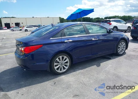 2011 Hyundai Sonata Se from USA, damaged, VIN 5NPEC4AC6BH143375